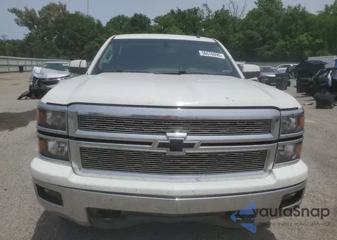 2014 Chevrolet Silverado K1500 Lt z USA, uszkodzony, nr VIN 3GCUKREC4EG558665